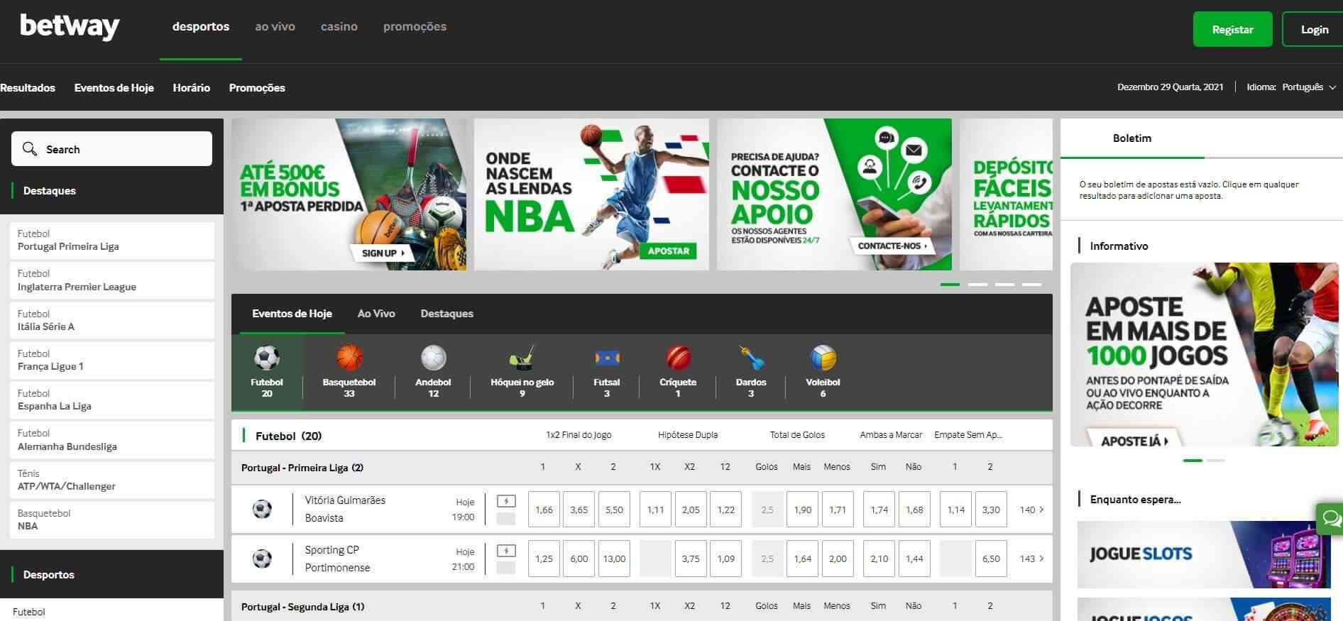 Betway Portugal, apostasdesportivas.tv