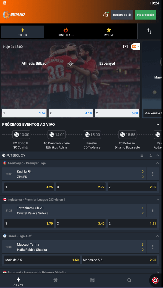 App Betano, apostasdesportivas.tv