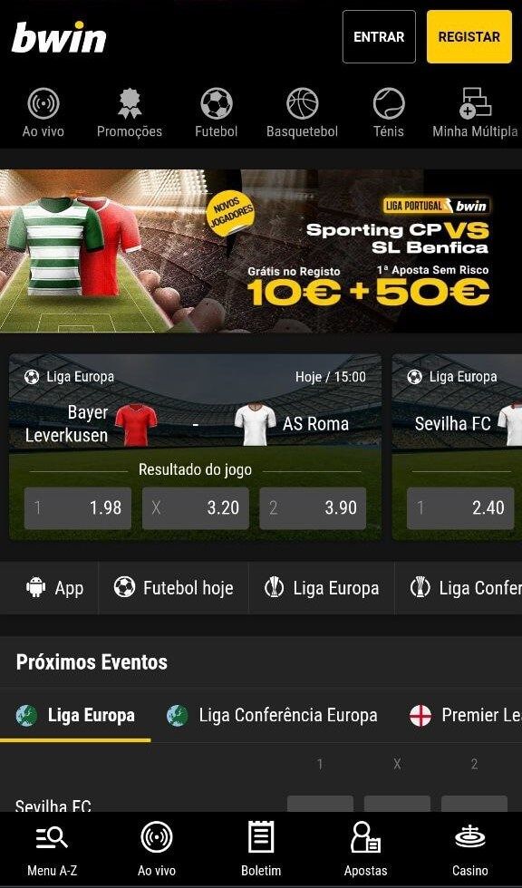 Bwin app